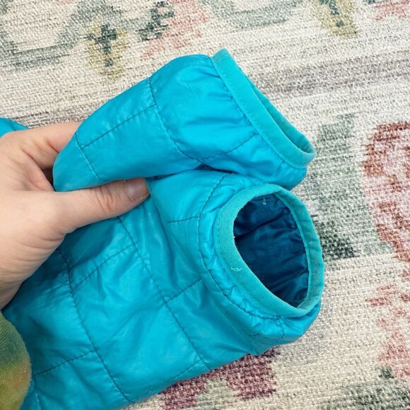 Patagonia Womens Nano Puff Hoody Full Zip Jacket Size Large Insulated Hiking - Picture 9 of 11